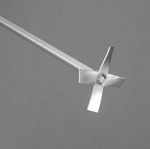 Dört Kanatlı & Paslanmaz Çelik Karıştırıcı Şaftlar